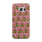 Floral Samsung Galaxy S6 Edge Case