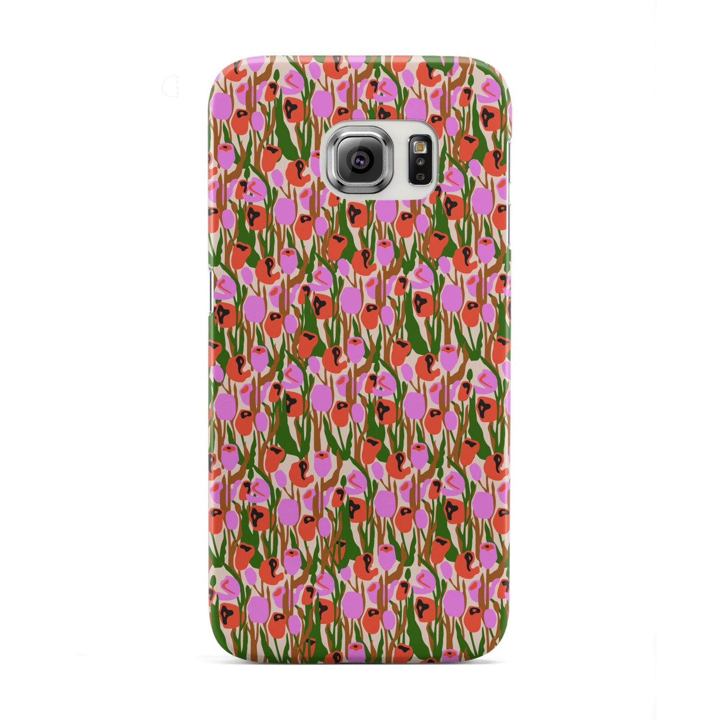 Floral Samsung Galaxy S6 Edge Case