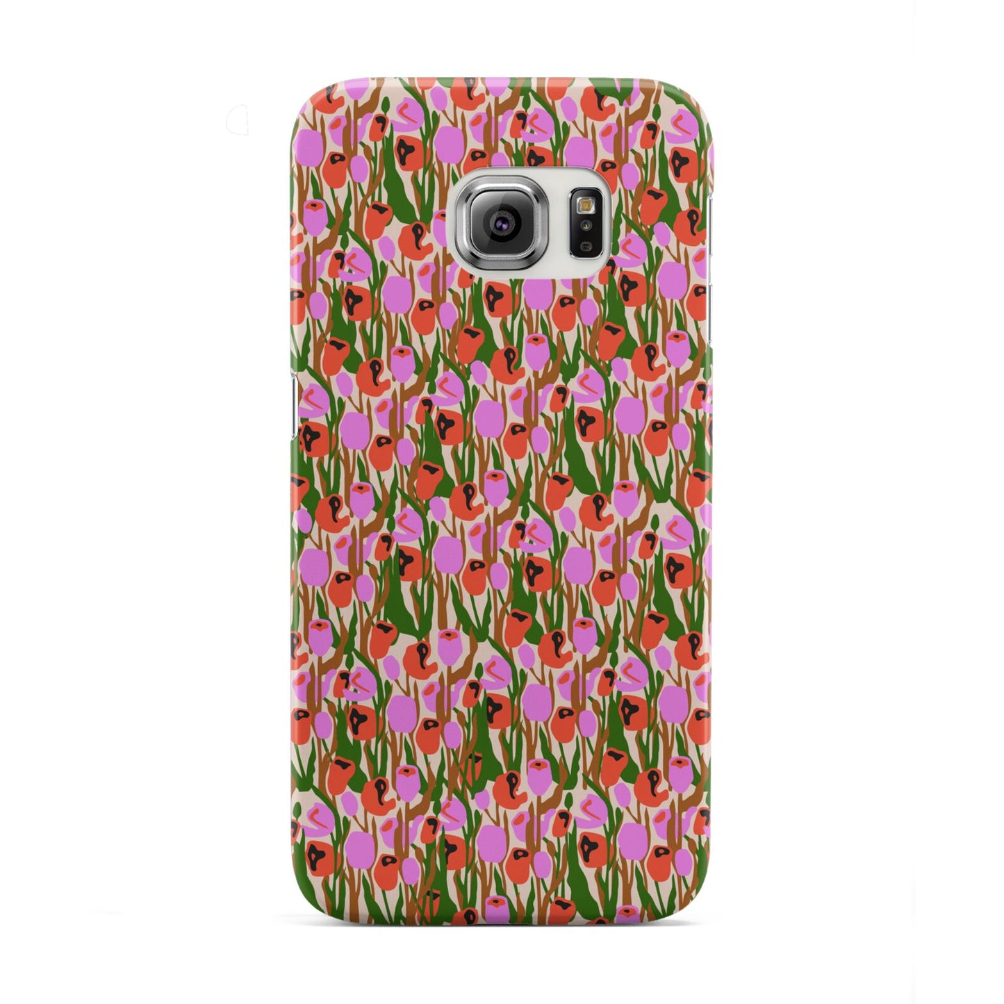 Floral Samsung Galaxy S6 Edge Case