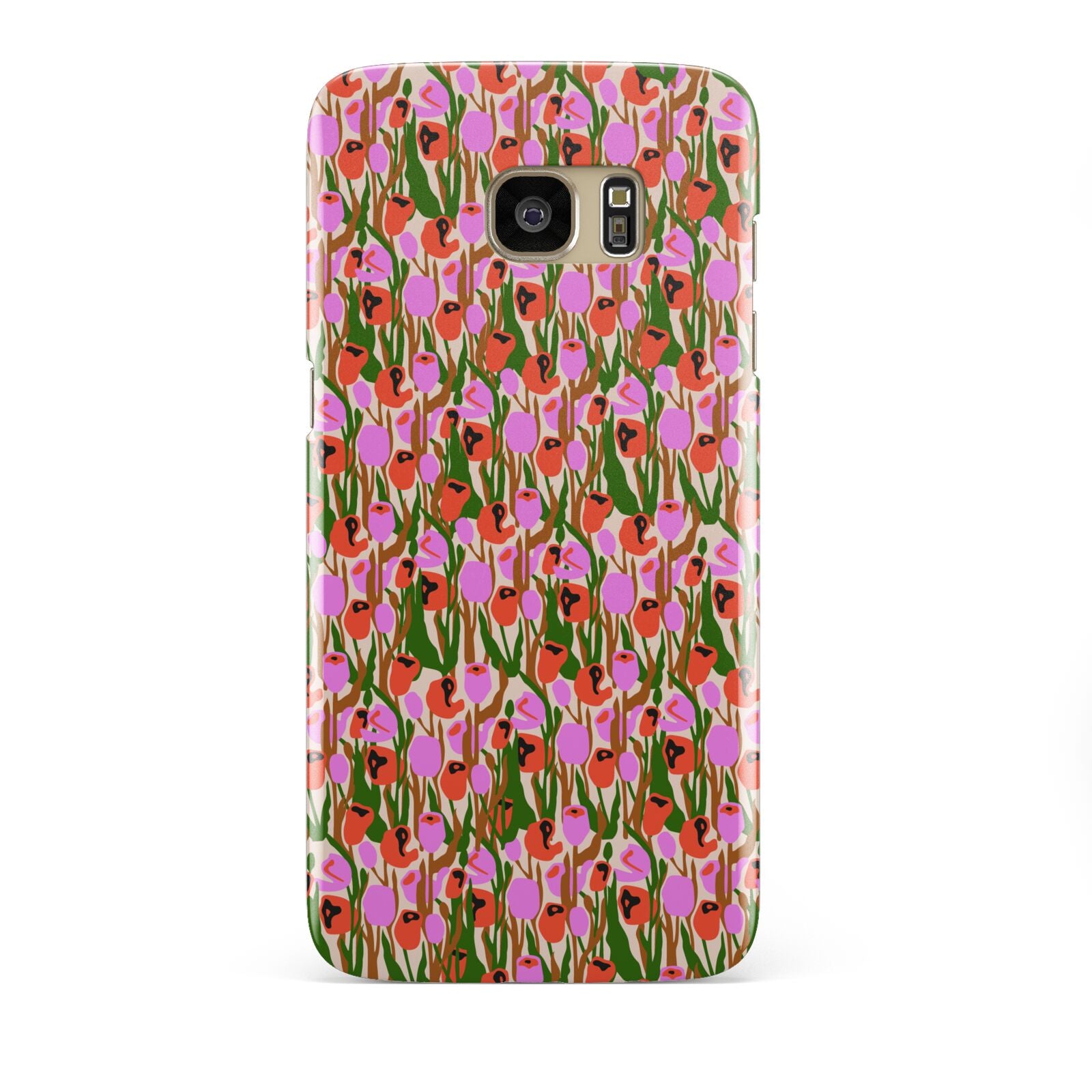 Floral Samsung Galaxy S7 Edge Case