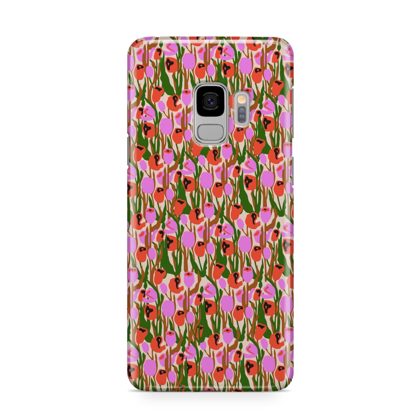Floral Samsung Galaxy S9 Case