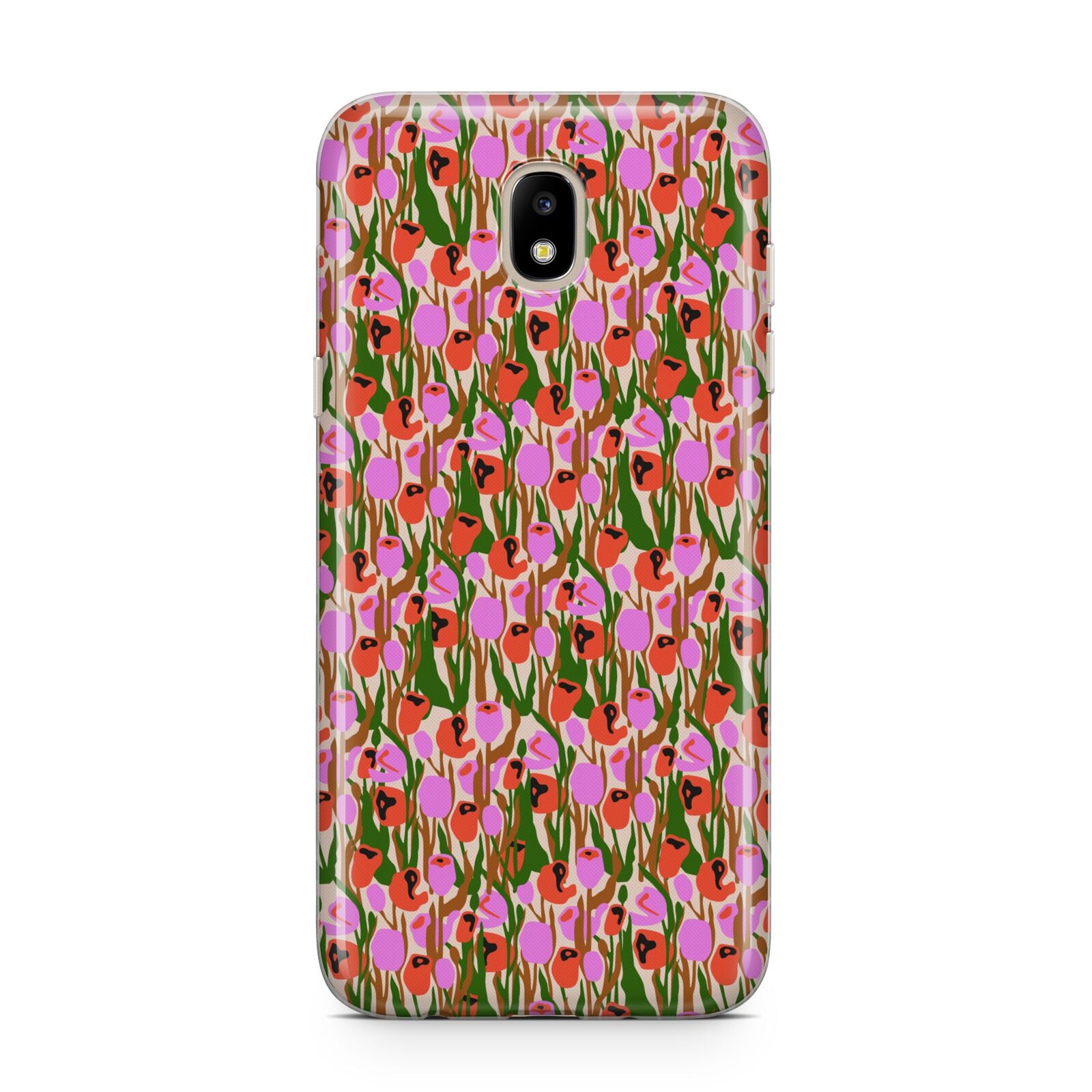 Floral Samsung J5 2017 Case