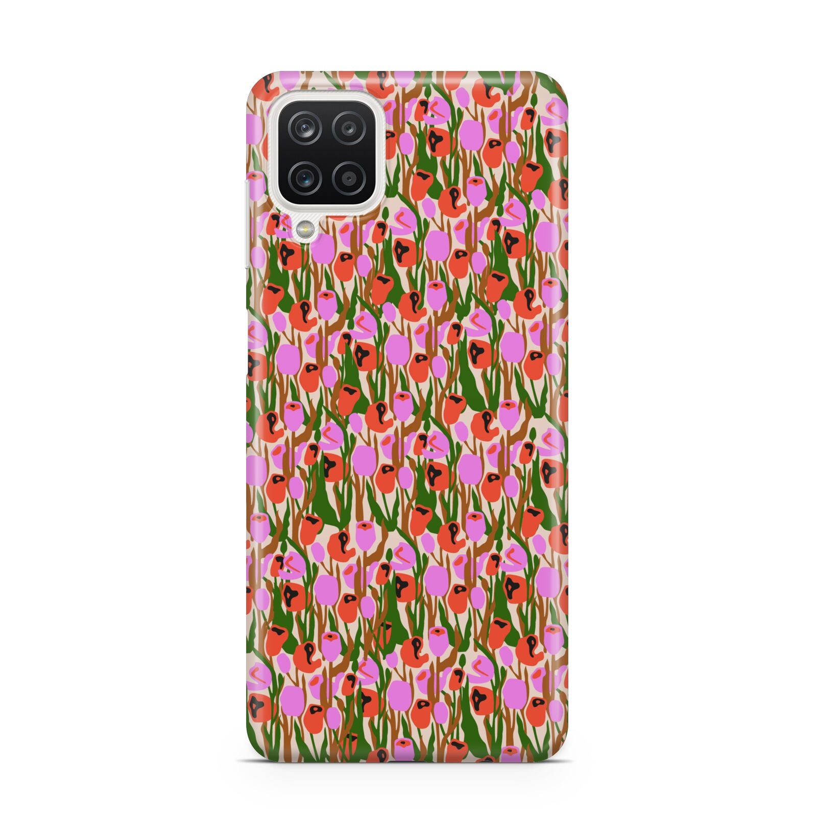 Floral Samsung M12 Case