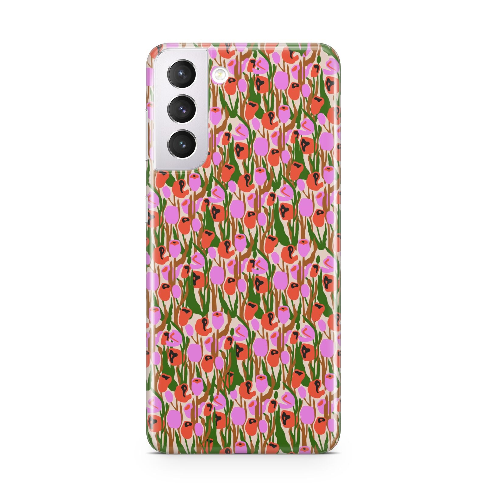 Floral Samsung S21 Case