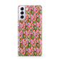 Floral Samsung S21 Plus Phone Case