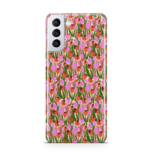 Floral Samsung S21 Plus Phone Case