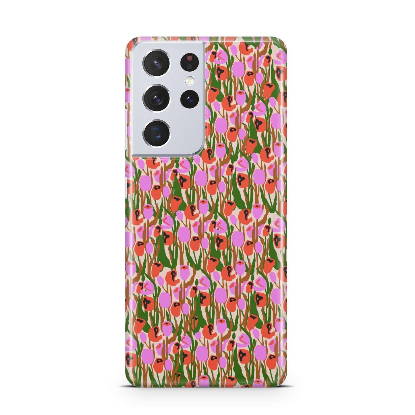 Floral Samsung S21 Ultra Case
