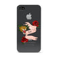 Floral Scroll Custom Apple iPhone 4s Case