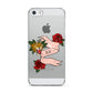 Floral Scroll Custom Apple iPhone 5 Case