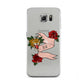 Floral Scroll Custom Samsung Galaxy S6 Case