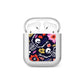 Floral Skeleton AirPods Case