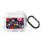 Floral Skeleton AirPods Glitter Case 3rd Gen