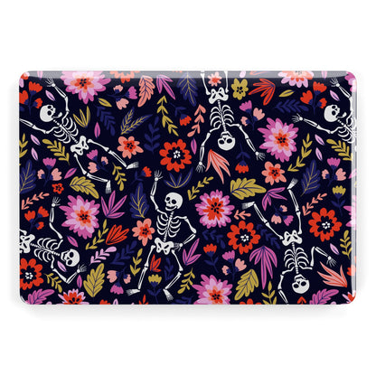 Floral Skeleton Apple MacBook Case