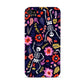 Floral Skeleton Apple iPhone 4s Case