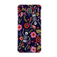 Floral Skeleton Samsung Galaxy Alpha Case