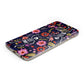 Floral Skeleton Samsung Galaxy Case Bottom Cutout
