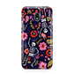 Floral Skeleton Samsung Galaxy J3 2017 Case