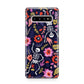 Floral Skeleton Samsung Galaxy S10 Plus Case