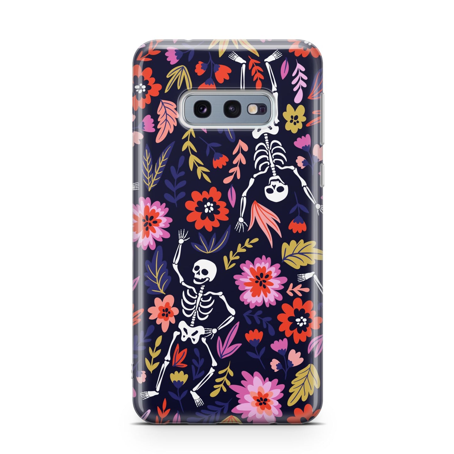 Floral Skeleton Samsung Galaxy S10E Case