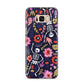 Floral Skeleton Samsung Galaxy S8 Plus Case