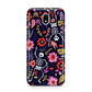 Floral Skeleton Samsung J5 2017 Case