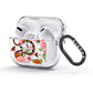Floral Snake AirPods Glitter Case 3rd Gen Side Image