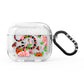 Floral Snake AirPods Glitter Case 3rd Gen