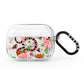 Floral Snake AirPods Pro Clear Case