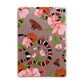 Floral Snake Apple iPad Rose Gold Case