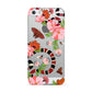 Floral Snake Apple iPhone 5 Case