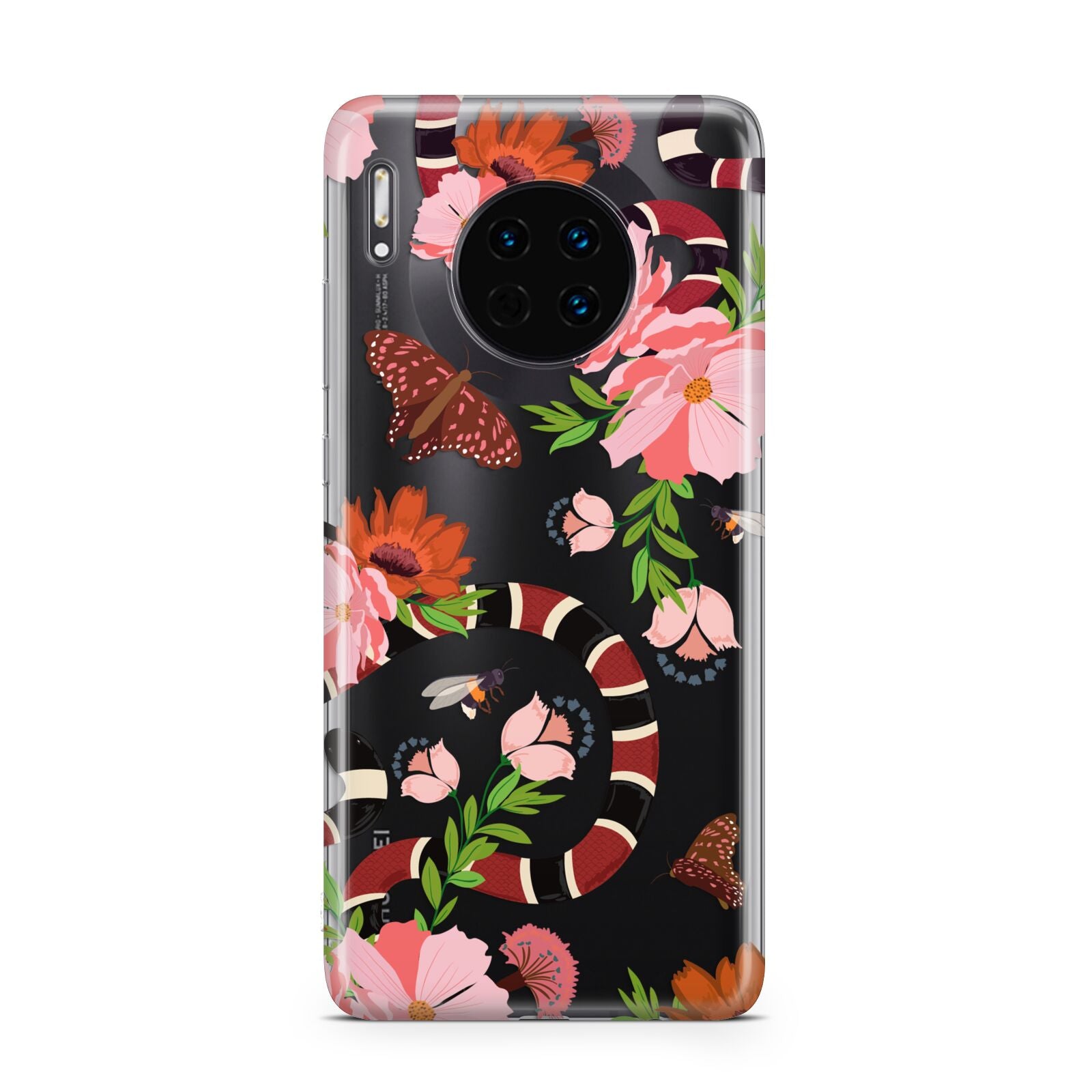 Floral Snake Huawei Mate 30