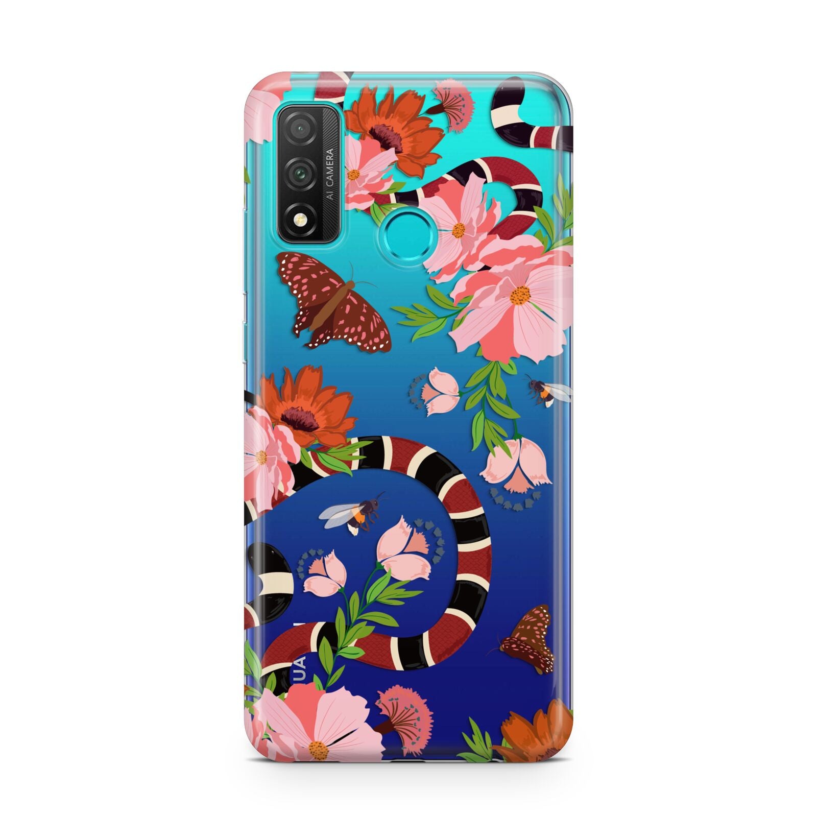 Floral Snake Huawei P Smart 2020