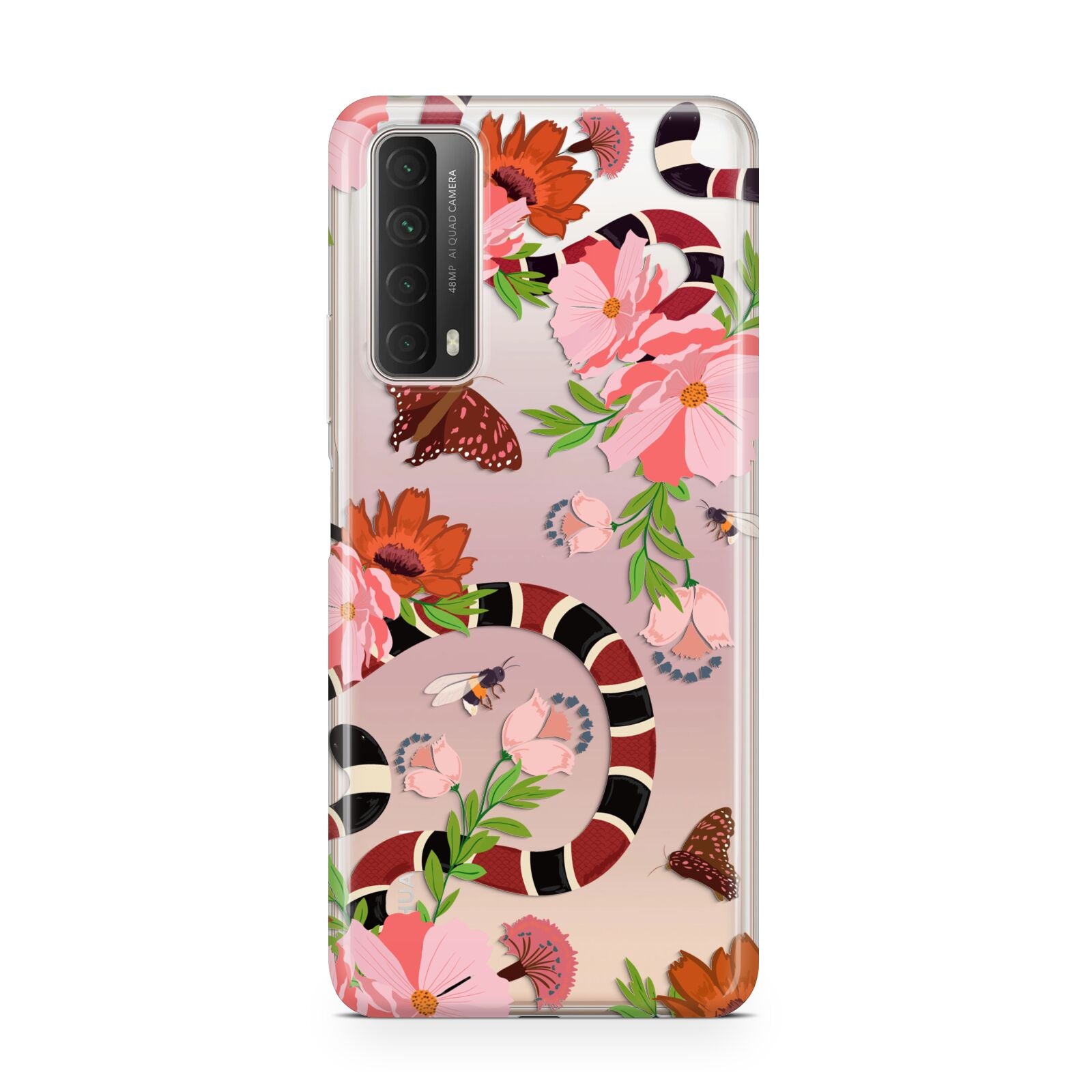 Floral Snake Huawei P Smart 2021