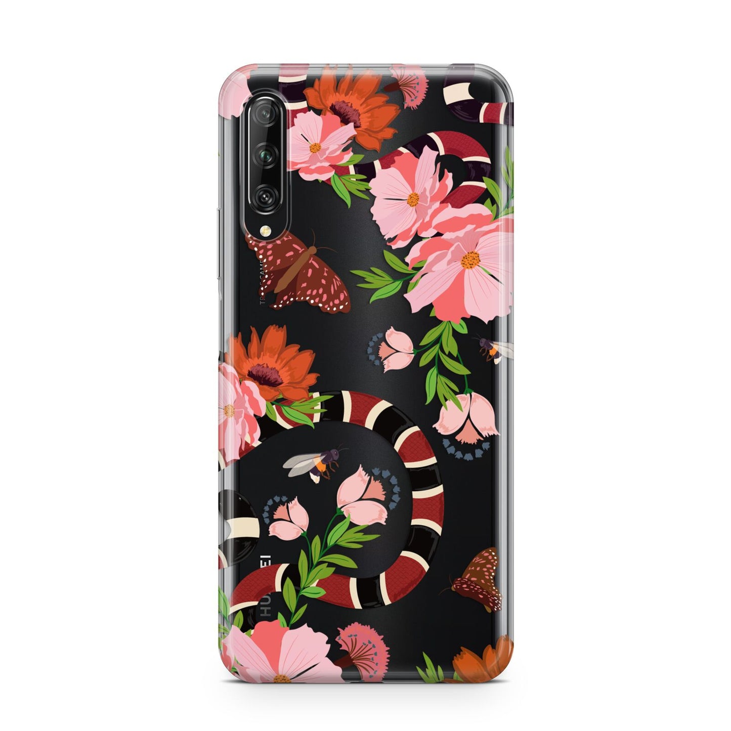 Floral Snake Huawei P Smart Pro 2019