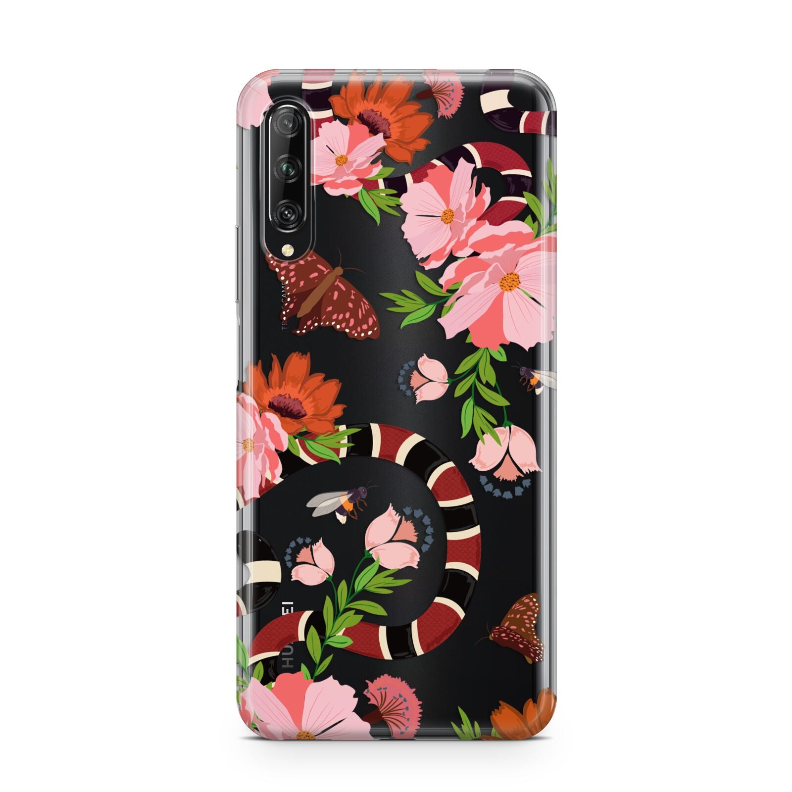 Floral Snake Huawei P Smart Pro 2019