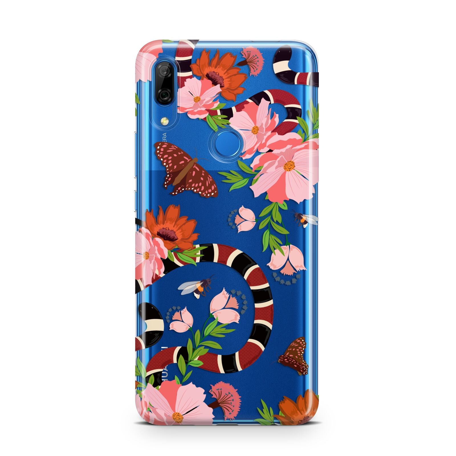 Floral Snake Huawei P Smart Z