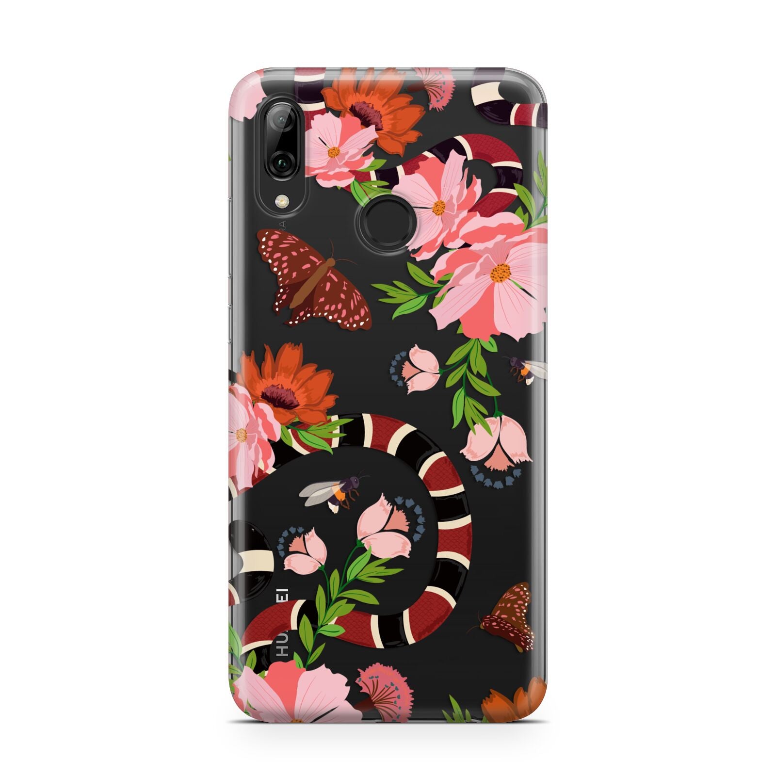 Floral Snake Huawei Y7 2019