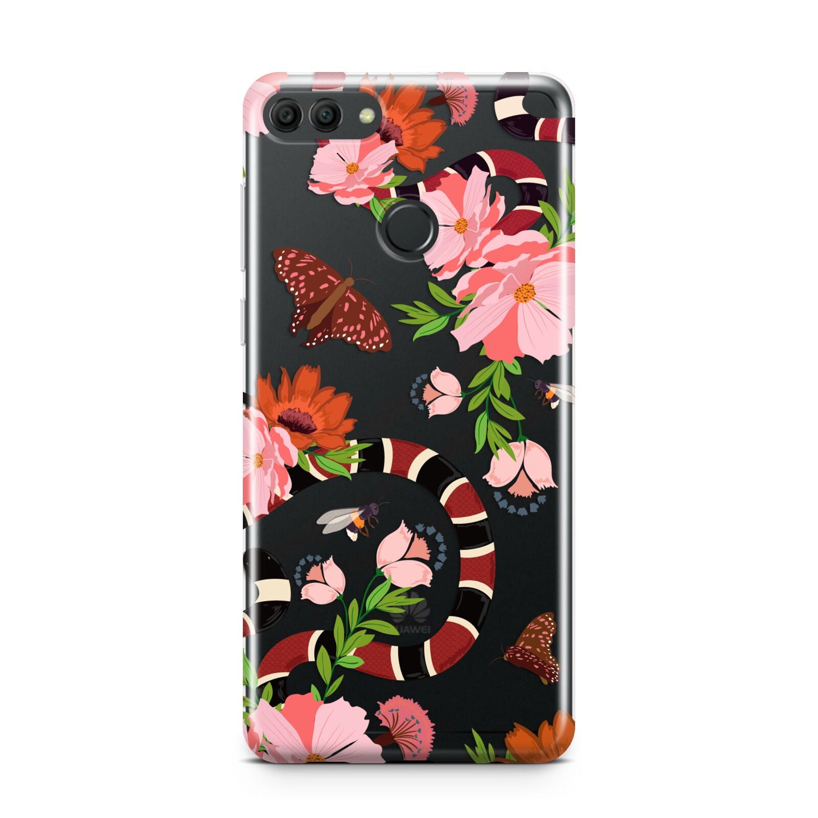 Floral Snake Huawei Y9 2018