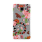 Floral Snake Samsung Galaxy A3 Case