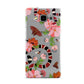 Floral Snake Samsung Galaxy A5 Case