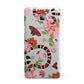 Floral Snake Samsung Galaxy A7 2015 Case
