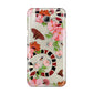 Floral Snake Samsung Galaxy A8 2016 Case