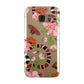 Floral Snake Samsung Galaxy Case