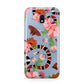 Floral Snake Samsung Galaxy J3 2017 Case