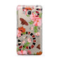 Floral Snake Samsung Galaxy J5 2016 Case