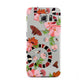 Floral Snake Samsung Galaxy S6 Case