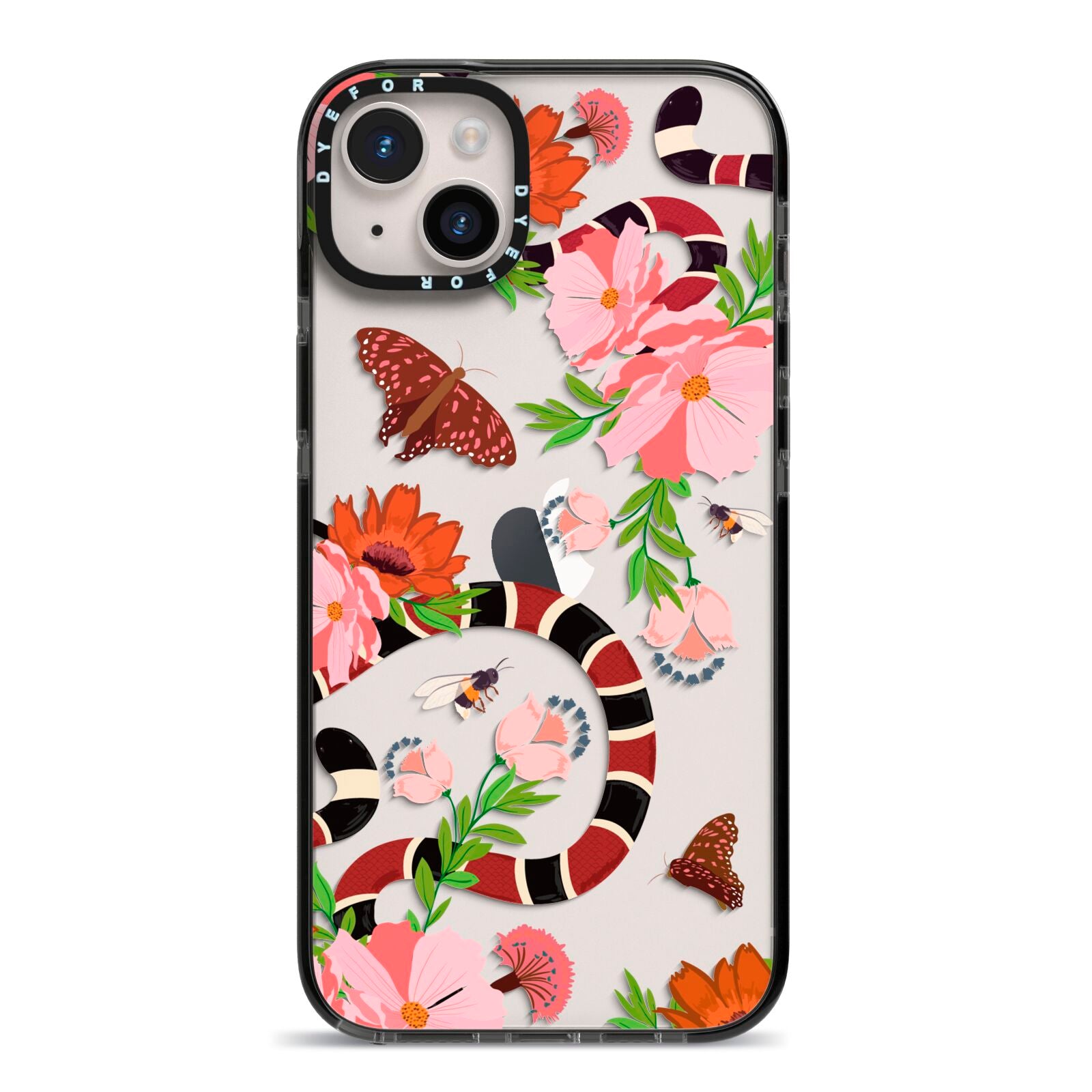 Floral Snake iPhone Case Floral Snake iPhone Case