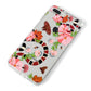 Floral Snake iPhone 8 Plus Bumper Case on Silver iPhone Alternative Image
