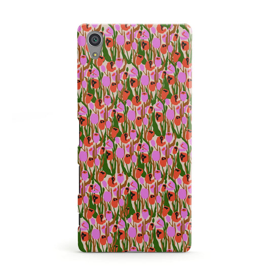 Floral Sony Xperia Case