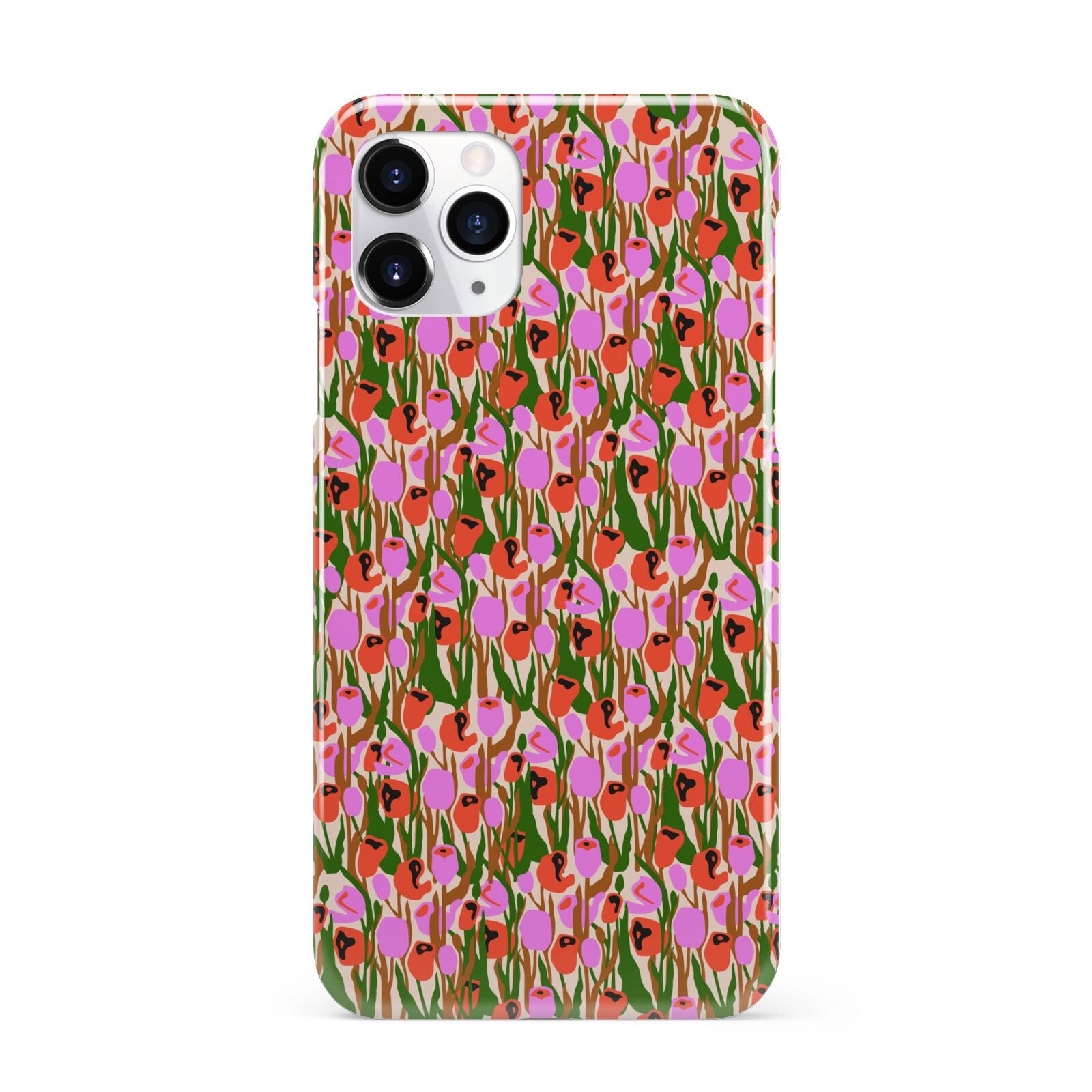 Floral iPhone 11 Pro 3D Snap Case